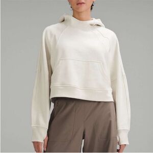 Lululemon Scuba Oversized Hoodie Bone Small